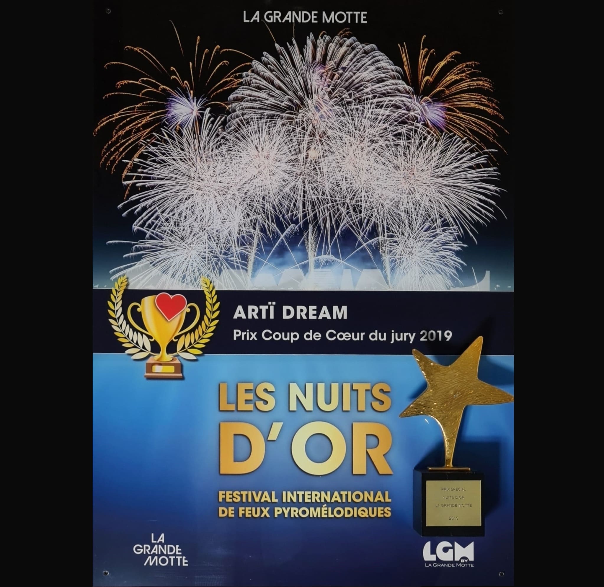 Artï Dream - Prix Coup de Coeur du Jury, La Grande Motte 2019